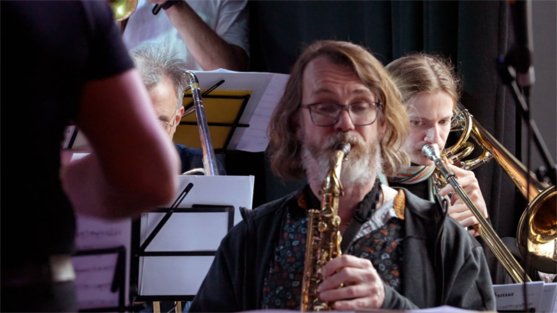 The London Jazz Orchestra at The Vortex Jazz Club