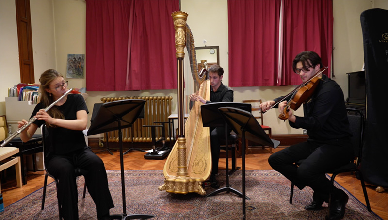 The Orion Trio, The Royal Academy of Music