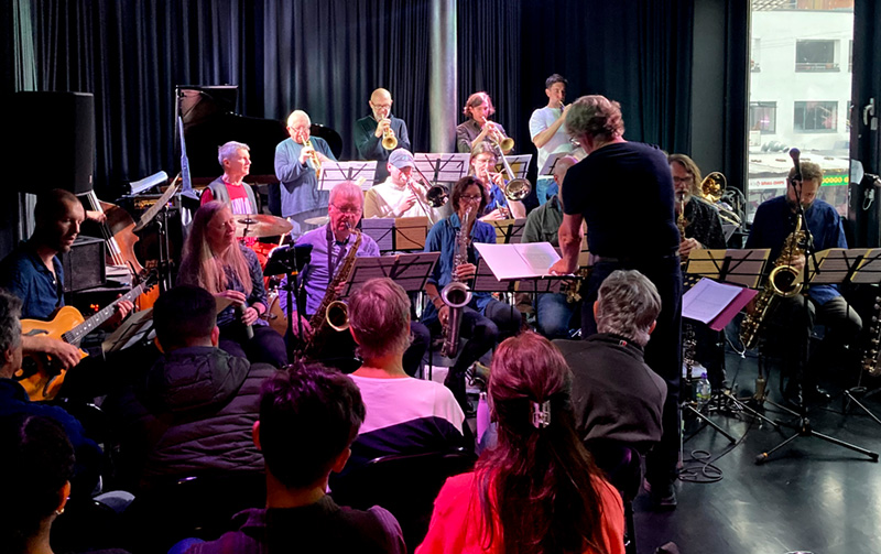 The London Jazz Orchestra at The Vortex Jazz Club